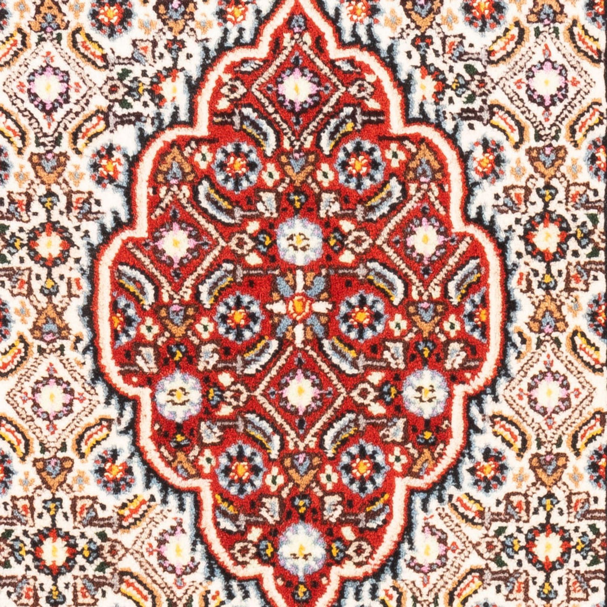 Alfombra persa - Clásica - Real - 90 x 60 cm - rojo