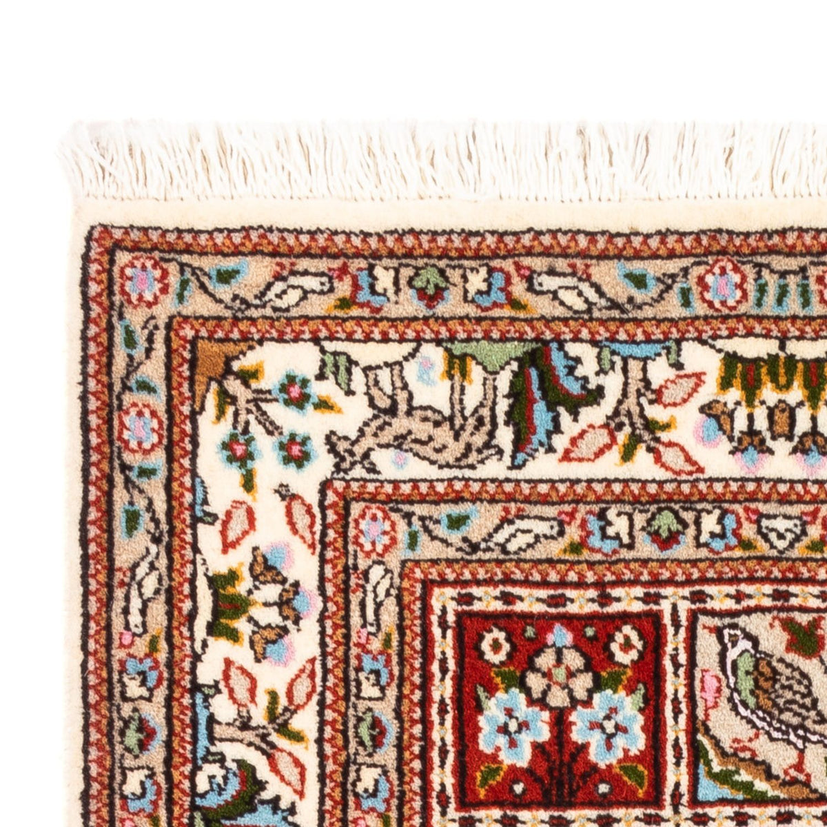 Alfombra persa - Clásica - Real - 90 x 60 cm - multicolor