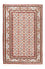 Alfombra persa - Clásica - Real - 90 x 60 cm - rojo claro