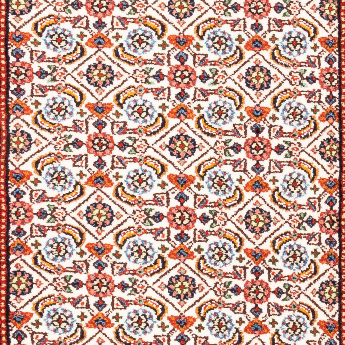Alfombra persa - Clásica - Real - 90 x 60 cm - rojo claro