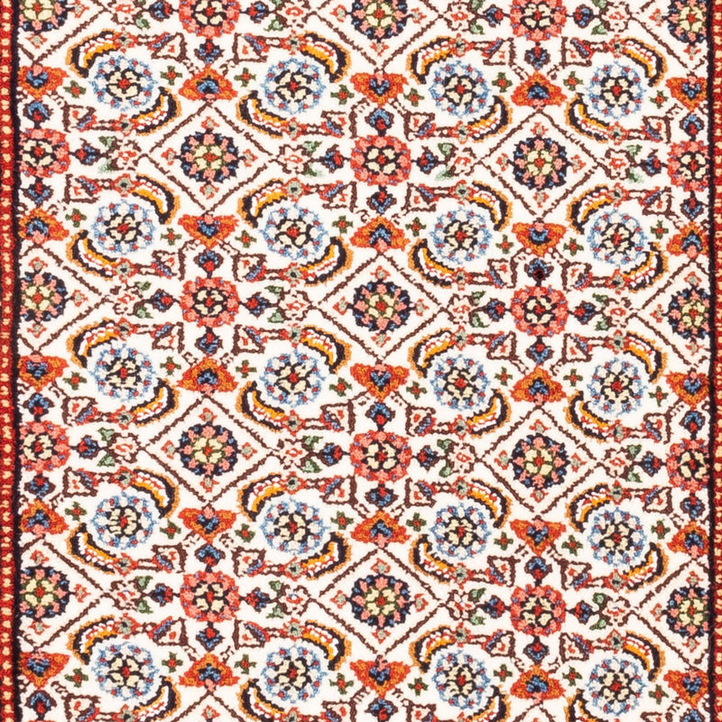 Alfombra persa - Clásica - Real - 90 x 60 cm - rojo claro