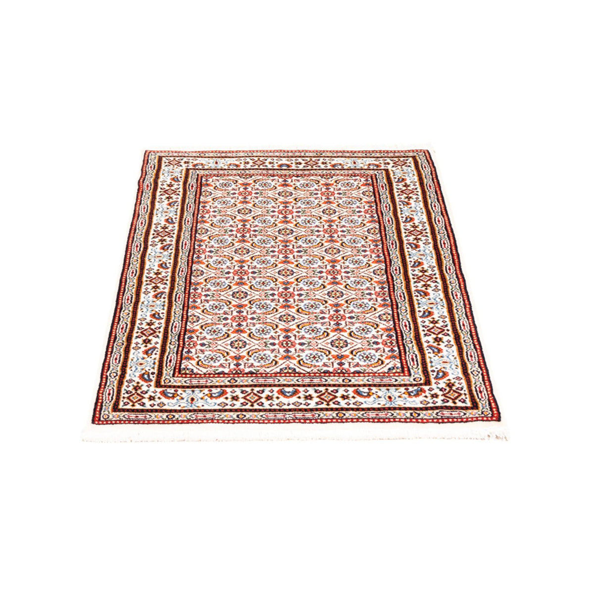 Alfombra persa - Clásica - Real - 90 x 60 cm - rojo claro