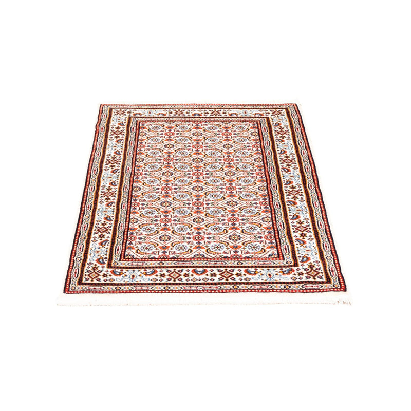 Alfombra persa - Clásica - Real - 90 x 60 cm - rojo claro
