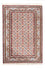 Alfombra persa - Clásica - Real - 90 x 60 cm - rojo claro