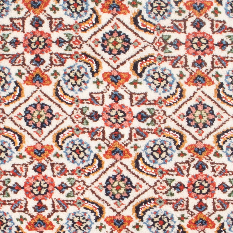 Alfombra persa - Clásica - Real - 90 x 60 cm - rojo claro
