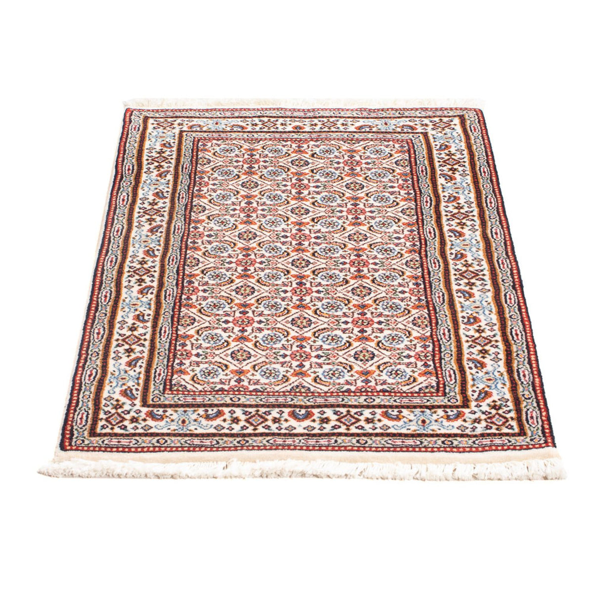 Alfombra persa - Clásica - Real - 90 x 60 cm - rojo claro