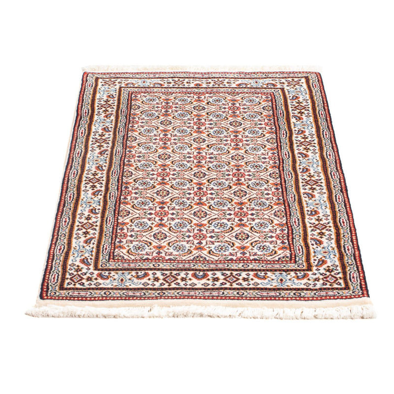 Alfombra persa - Clásica - Real - 90 x 60 cm - rojo claro