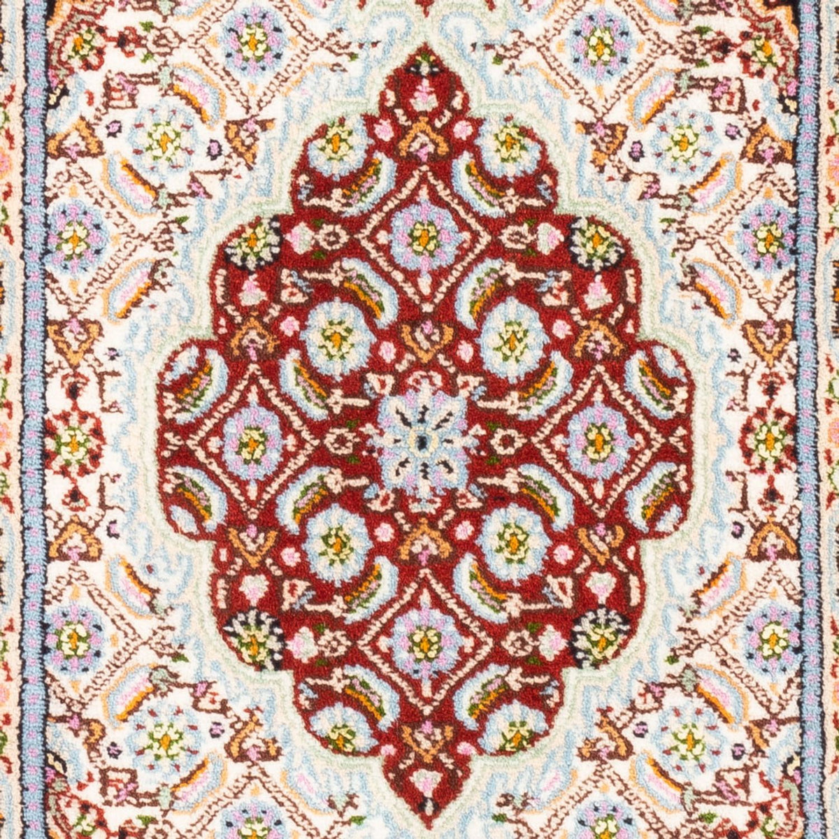 Alfombra persa - Clásica - Real - 90 x 60 cm - rojo