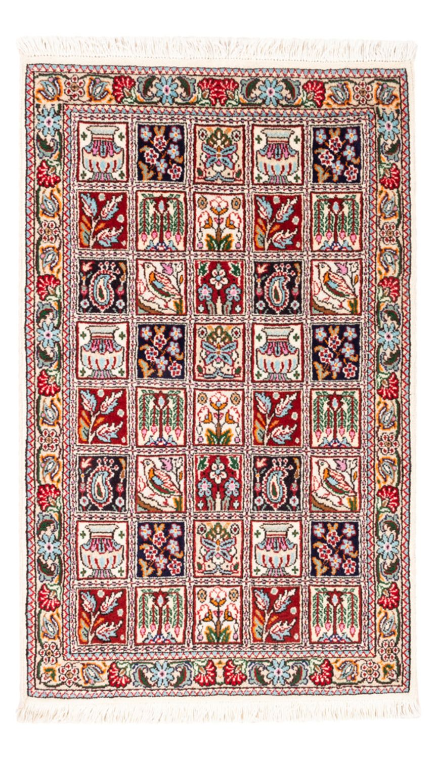 Alfombra persa - Clásica - Real - 90 x 60 cm - multicolor