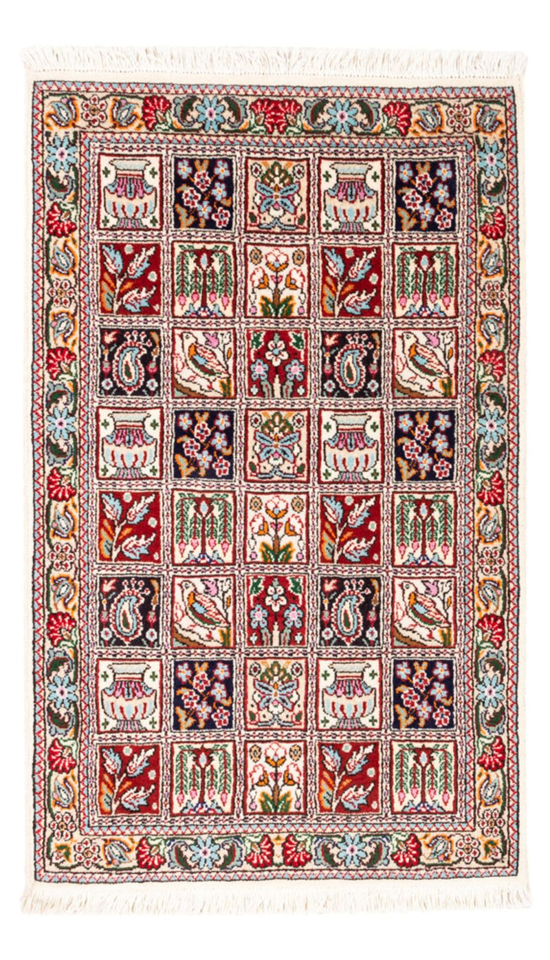 Alfombra persa - Clásica - Real - 90 x 60 cm - multicolor