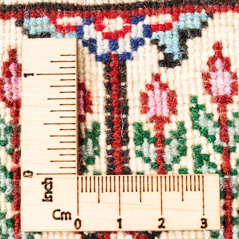 Alfombra persa - Clásica - Real - 90 x 60 cm - multicolor