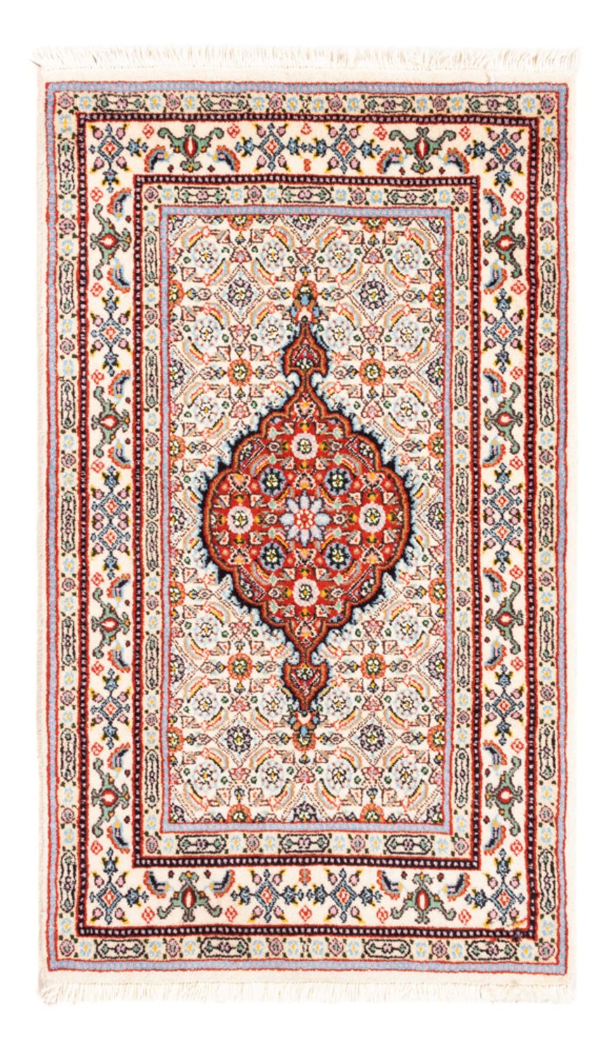 Alfombra persa - Clásica - Real - 90 x 60 cm - rojo