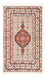 Alfombra persa - Clásica - Real - 90 x 60 cm - rojo