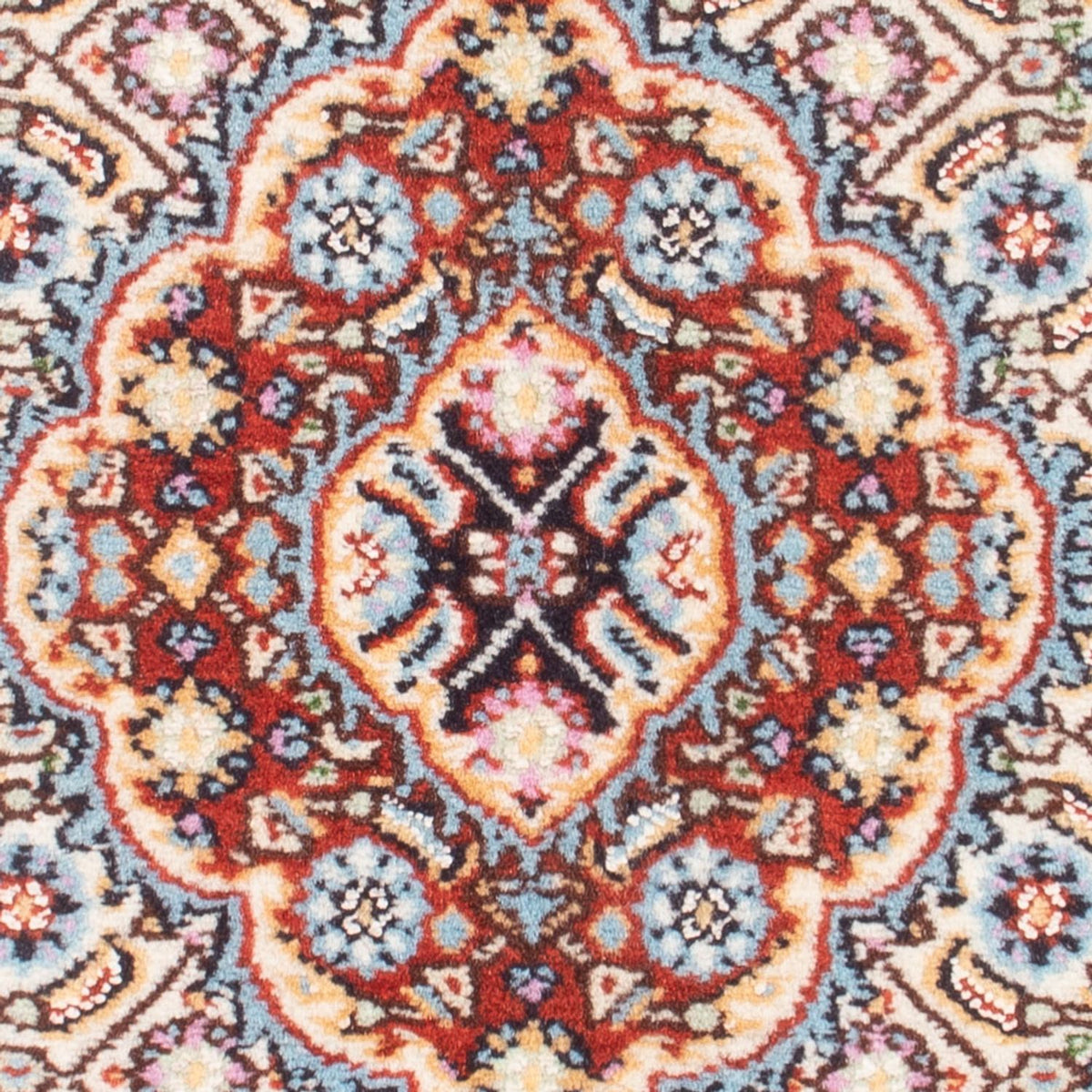 Alfombra persa - Clásica - Real - 90 x 60 cm - rojo claro