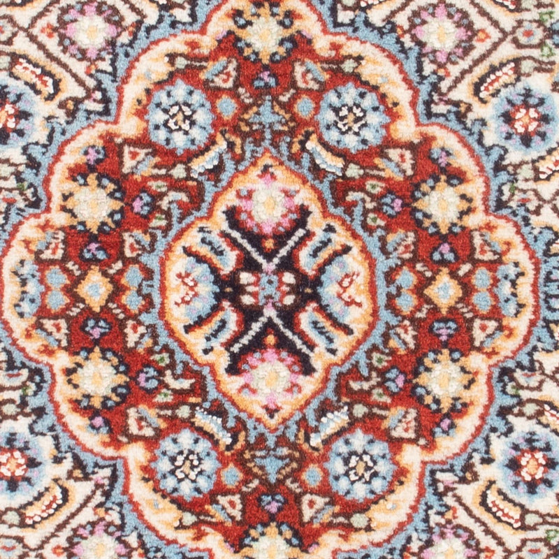 Alfombra persa - Clásica - Real - 90 x 60 cm - rojo claro