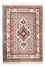 Alfombra persa - Clásica - Real - 90 x 60 cm - rojo claro