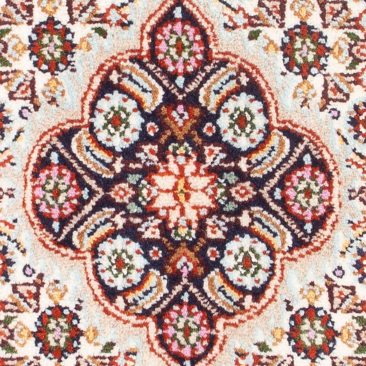 Alfombra persa - Clásica - Real - 90 x 60 cm - rojo claro