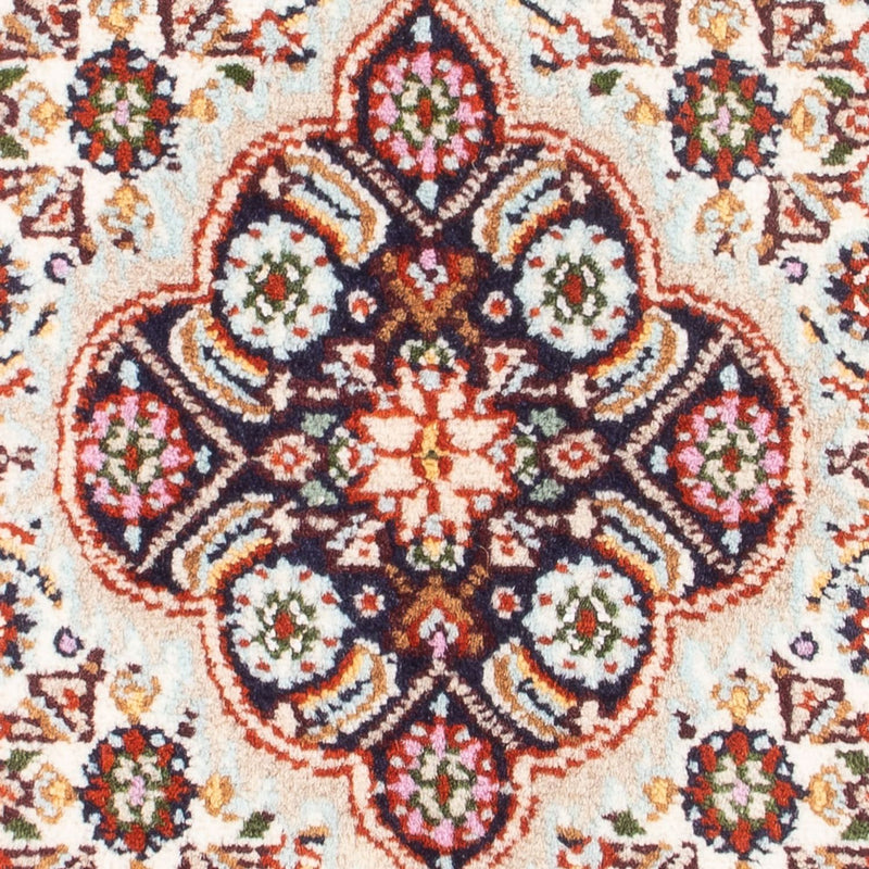 Alfombra persa - Clásica - Real - 90 x 60 cm - rojo claro