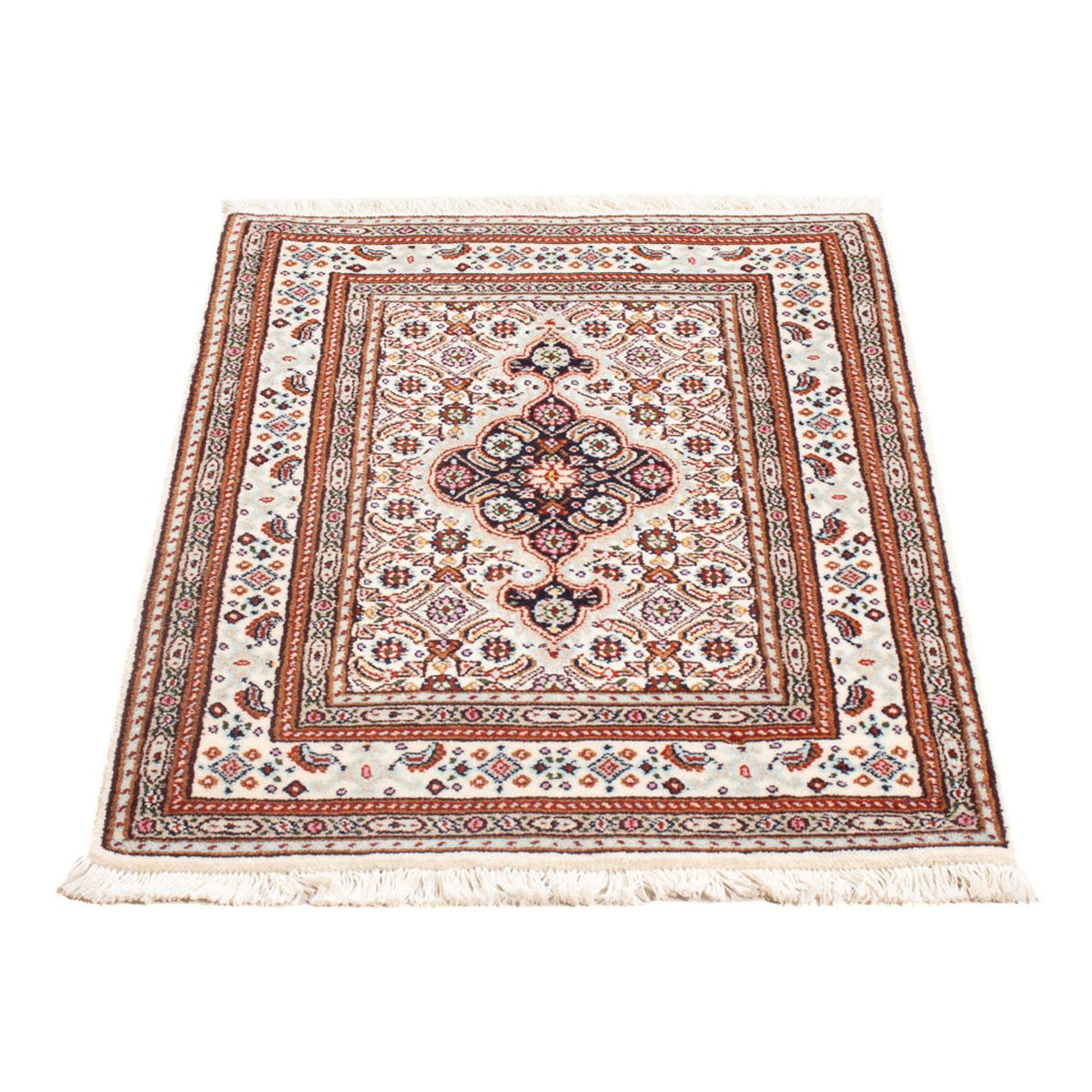 Alfombra persa - Clásica - Real - 90 x 60 cm - rojo claro