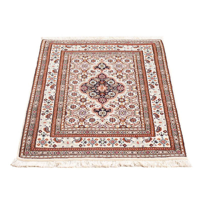 Alfombra persa - Clásica - Real - 90 x 60 cm - rojo claro