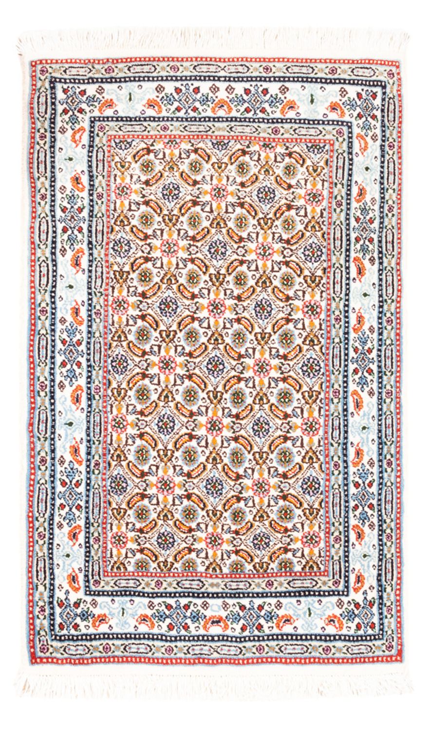 Alfombra persa - Clásica - Real - 90 x 60 cm - multicolor