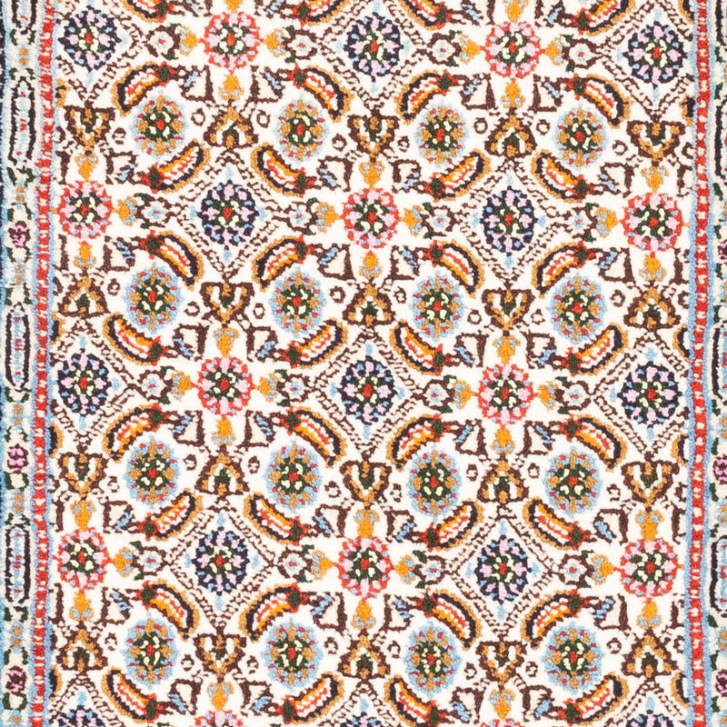 Alfombra persa - Clásica - Real - 90 x 60 cm - multicolor