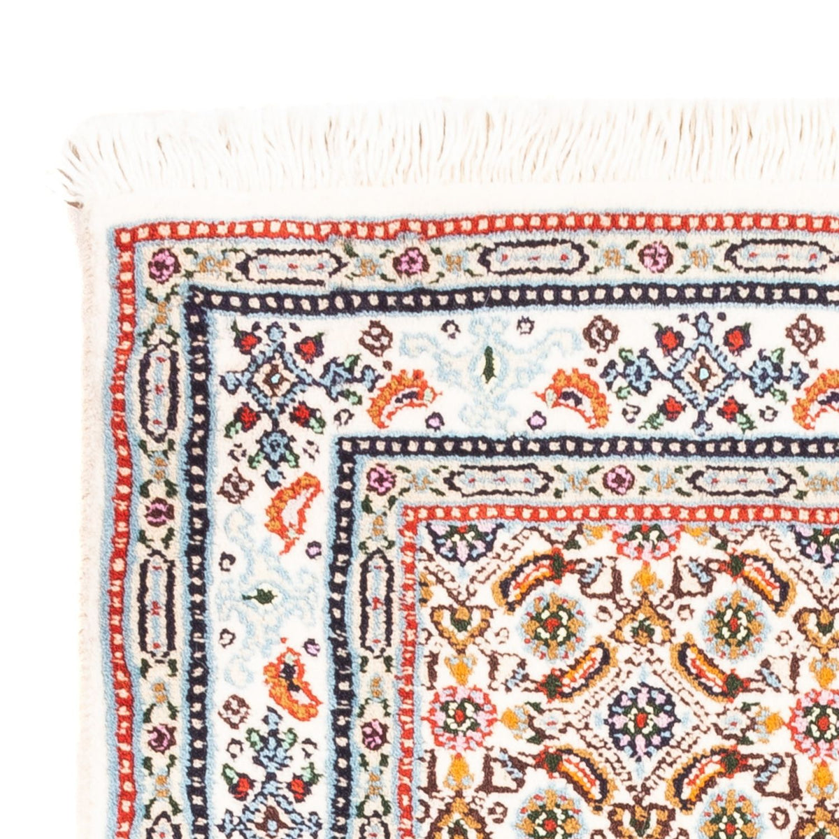 Alfombra persa - Clásica - Real - 90 x 60 cm - multicolor