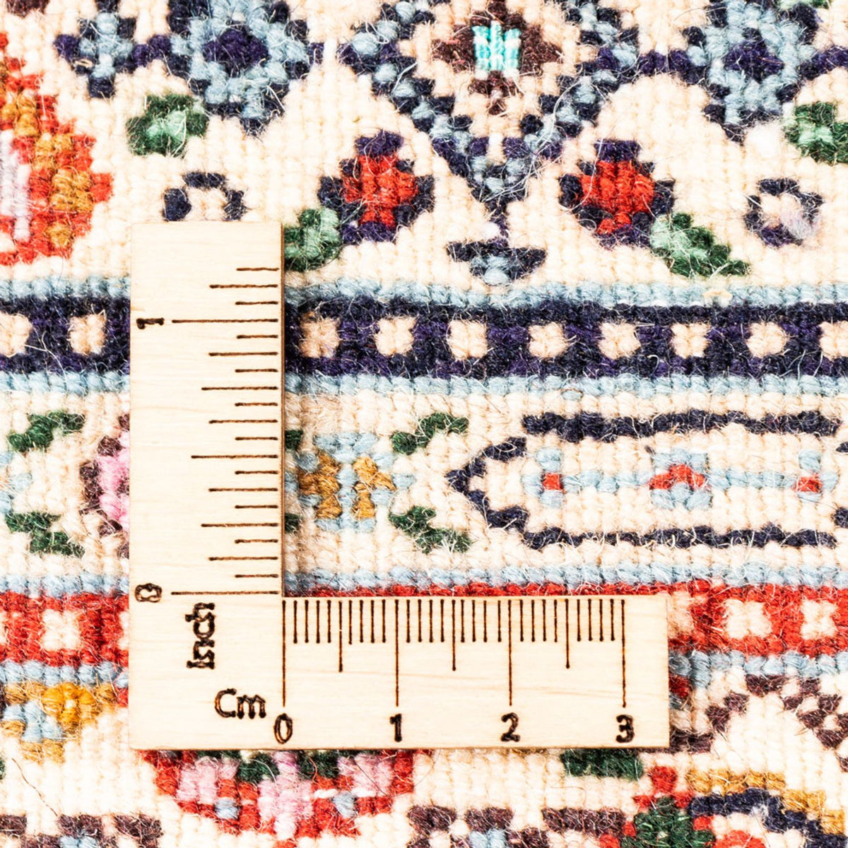 Alfombra persa - Clásica - Real - 90 x 60 cm - multicolor