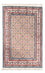 Alfombra persa - Clásica - Real - 90 x 60 cm - marrón claro