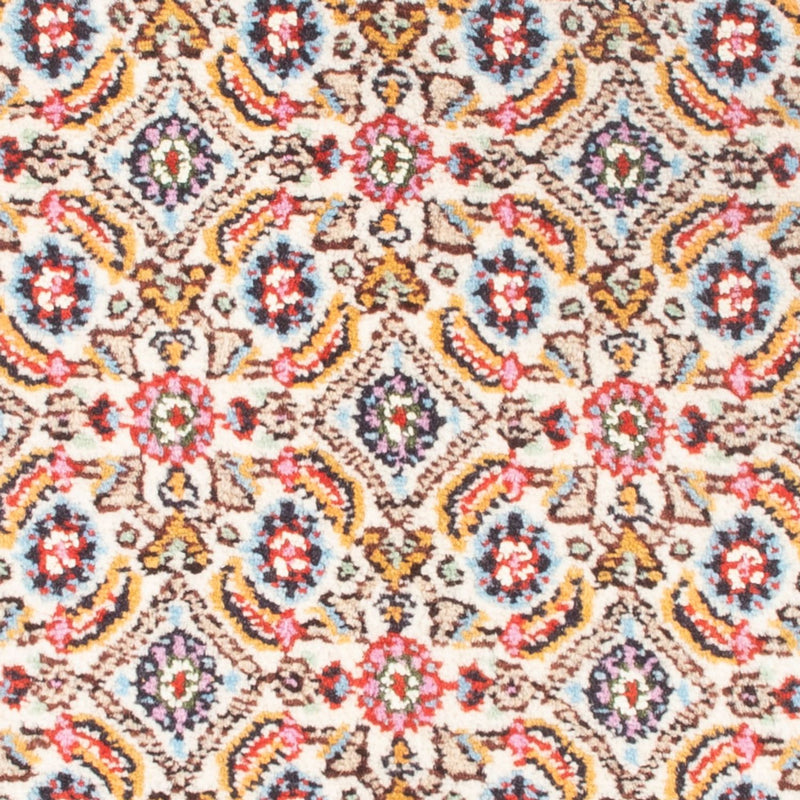 Alfombra persa - Clásica - Real - 90 x 60 cm - marrón claro