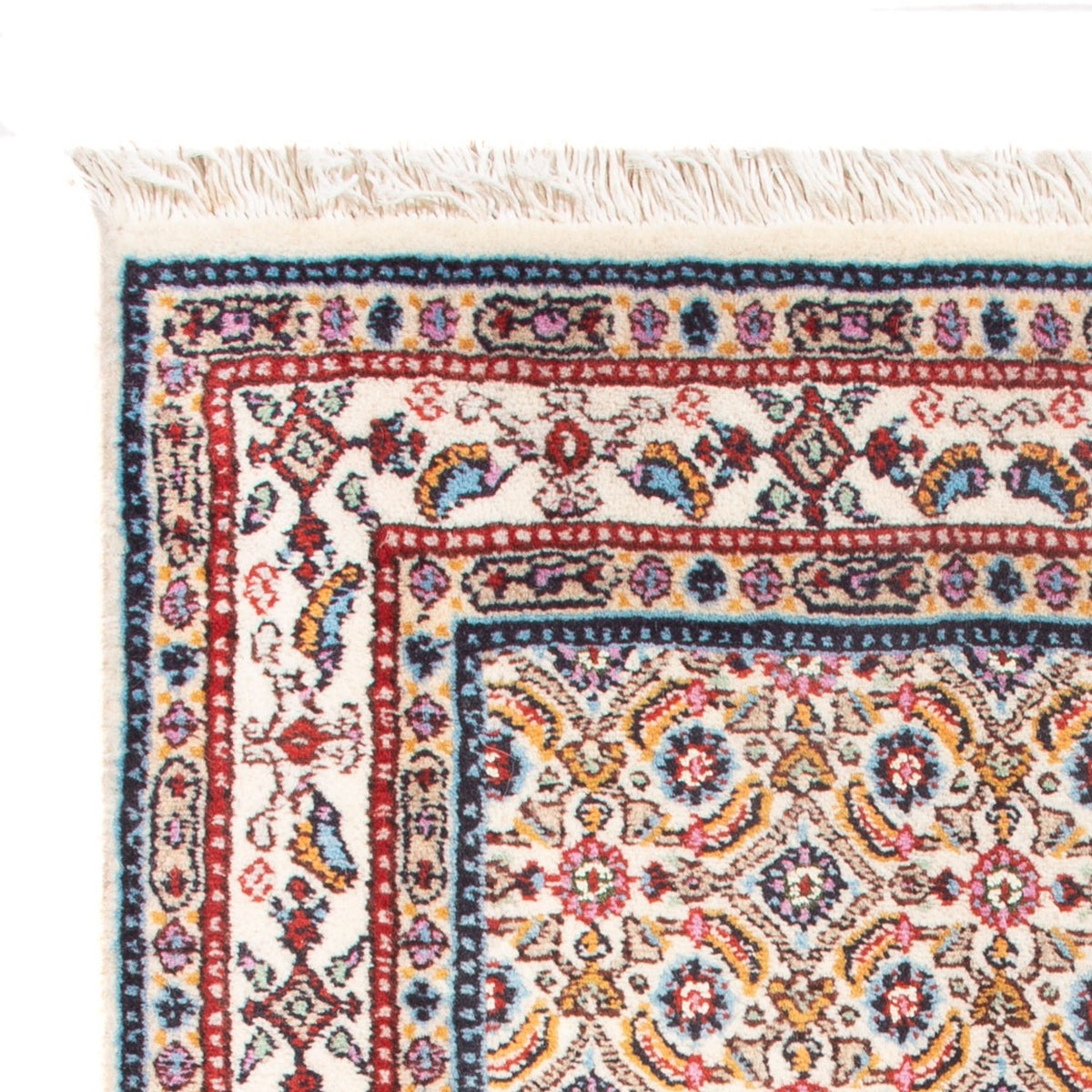 Alfombra persa - Clásica - Real - 90 x 60 cm - marrón claro