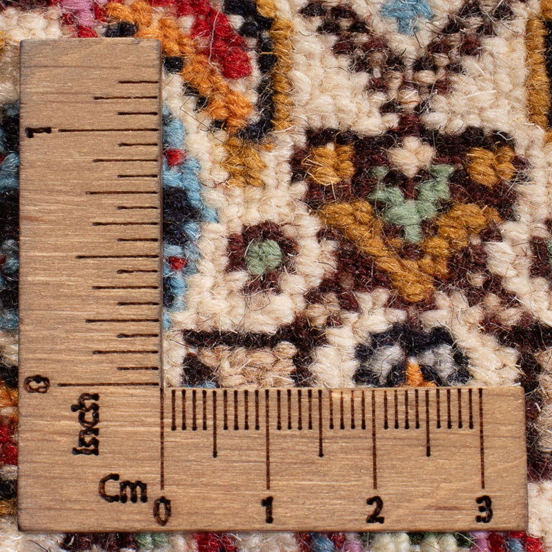 Alfombra persa - Clásica - Real - 90 x 60 cm - marrón claro