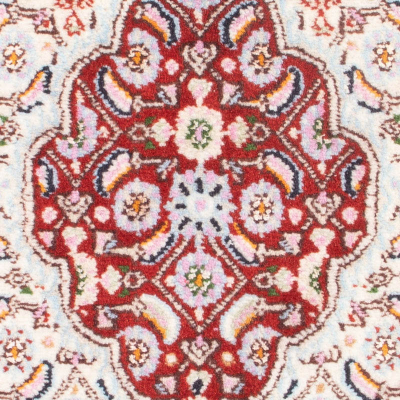 Alfombra persa - Clásica - Real - 90 x 60 cm - rojo