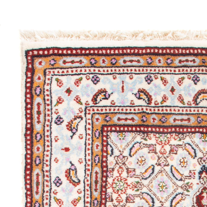 Alfombra persa - Clásica - Real - 90 x 60 cm - rojo