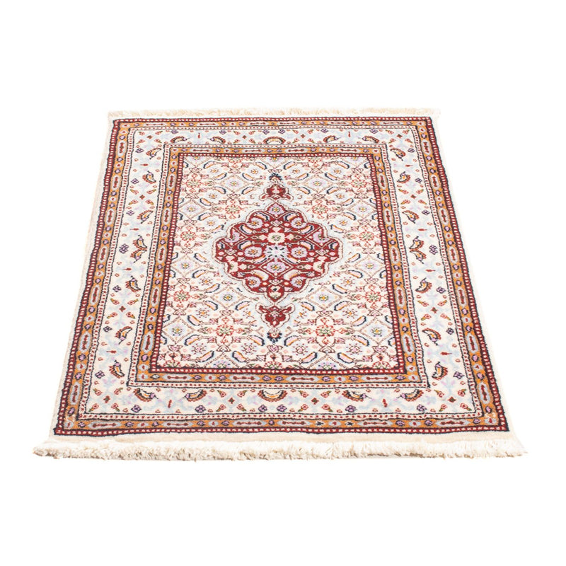 Alfombra persa - Clásica - Real - 90 x 60 cm - rojo