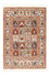 Alfombra persa - Clásica - Real - 90 x 60 cm - multicolor