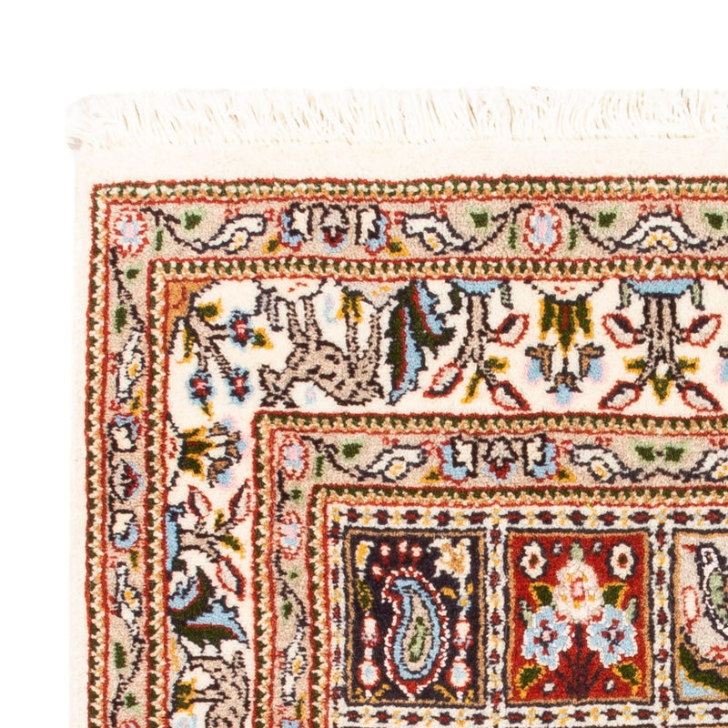 Alfombra persa - Clásica - Real - 90 x 60 cm - multicolor