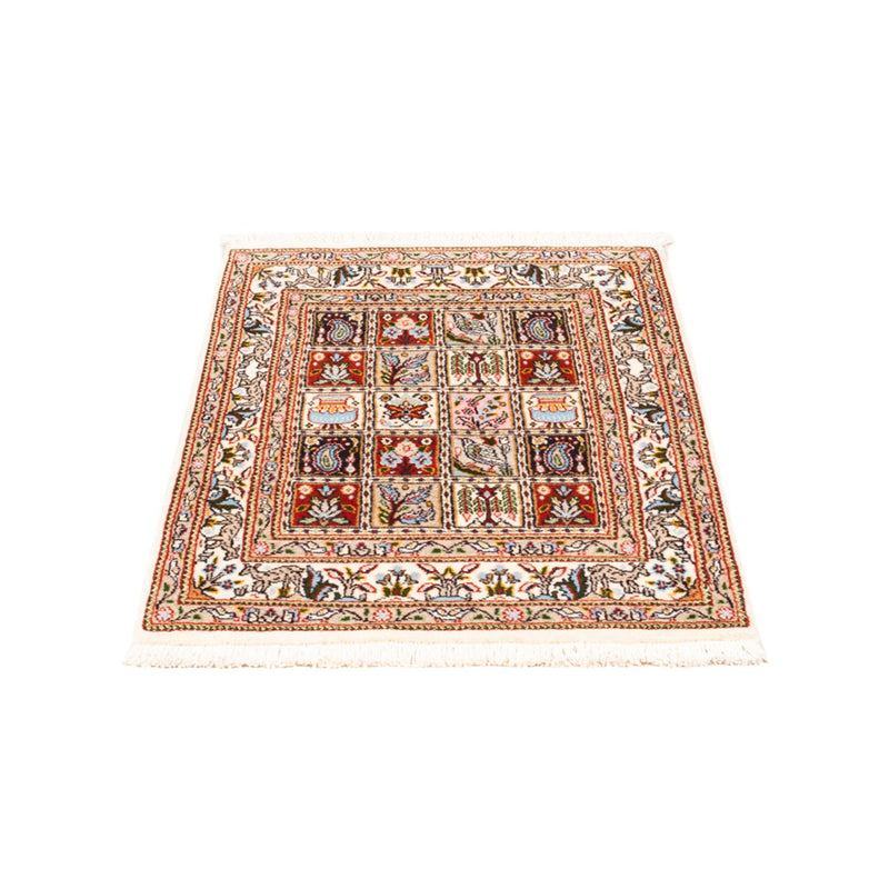 Alfombra persa - Clásica - Real - 90 x 60 cm - multicolor