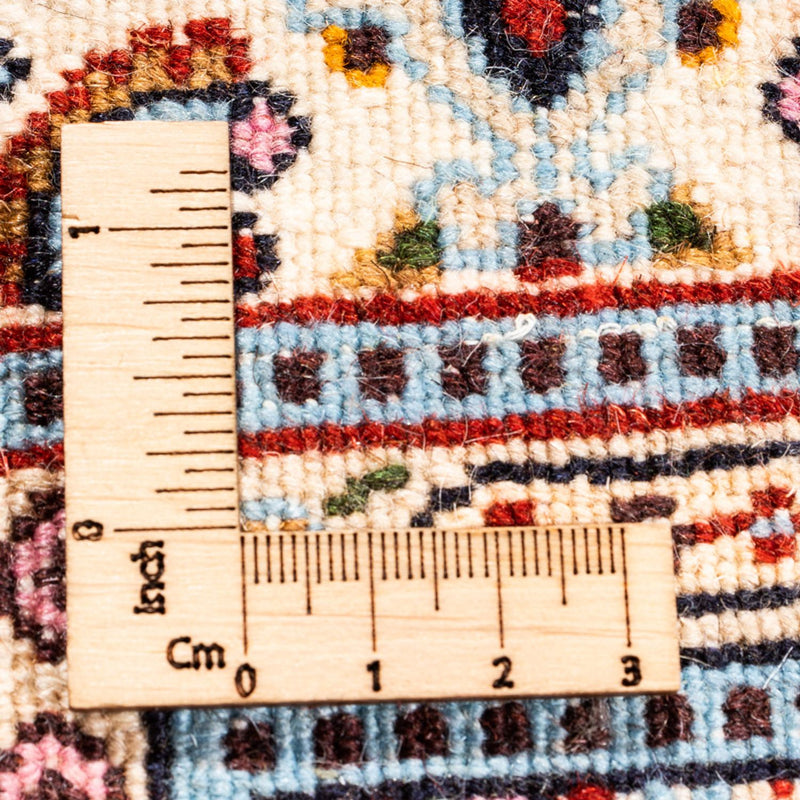 Alfombra persa - Clásica - Real - 90 x 60 cm - rojo oscuro