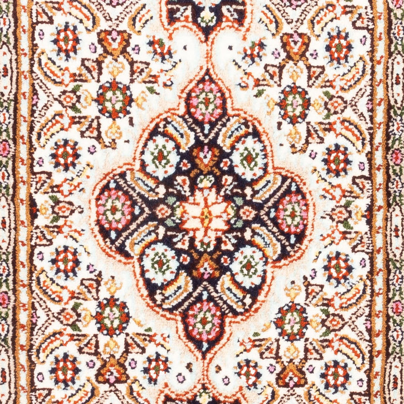 Alfombra persa - Clásica - Real - 90 x 60 cm - rojo oscuro