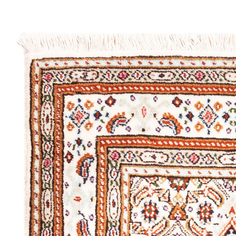 Alfombra persa - Clásica - Real - 90 x 60 cm - rojo oscuro