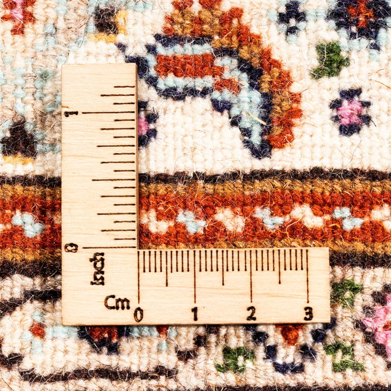 Alfombra persa - Clásica - Real - 90 x 60 cm - rojo oscuro