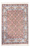 Alfombra persa - Clásica - Real - 90 x 60 cm - rojo claro