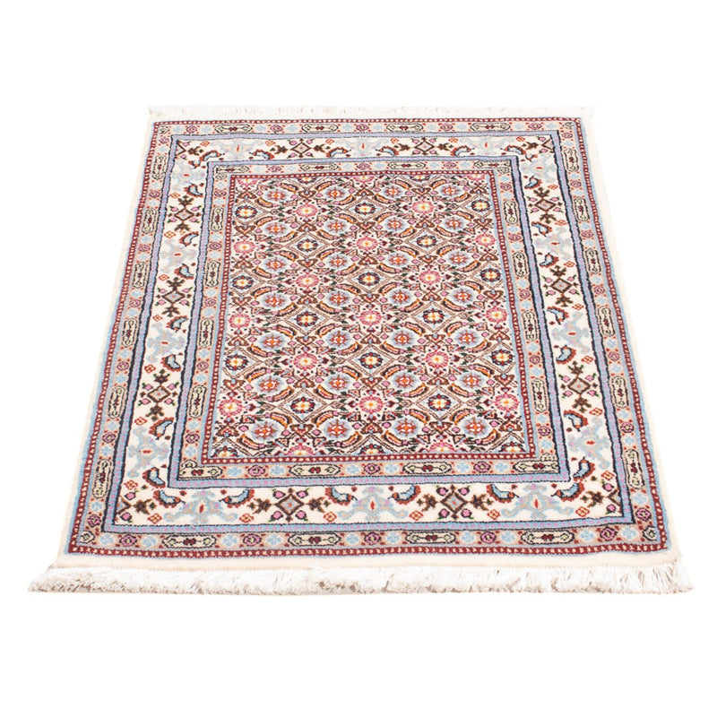 Alfombra persa - Clásica - Real - 90 x 60 cm - rojo claro