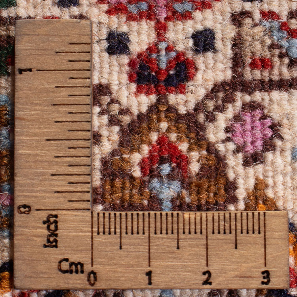 Alfombra persa - Clásica - Real - 90 x 60 cm - rojo claro