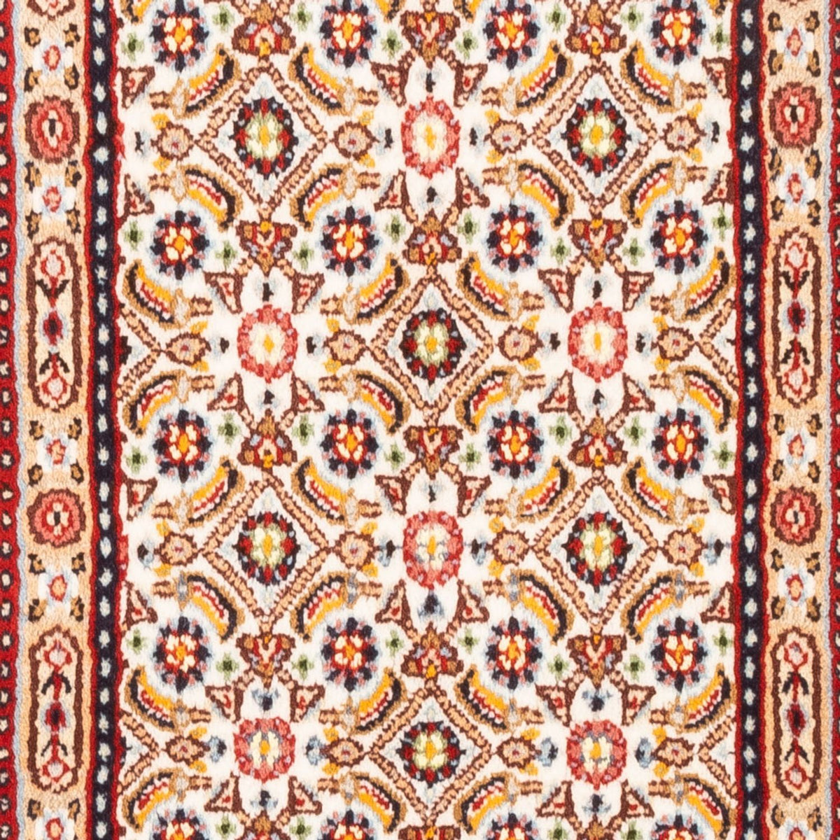 Alfombra persa - Clásica - 90 x 60 cm - beige
