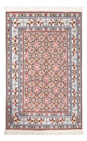 Alfombra persa - Clásica - Real - 90 x 60 cm - rojo claro