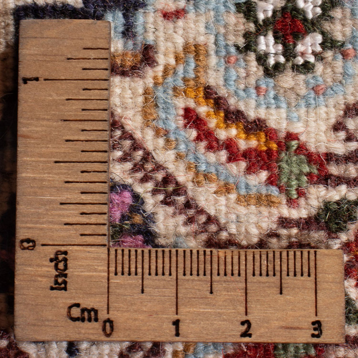 Alfombra persa - Clásica - Real - 90 x 60 cm - rojo