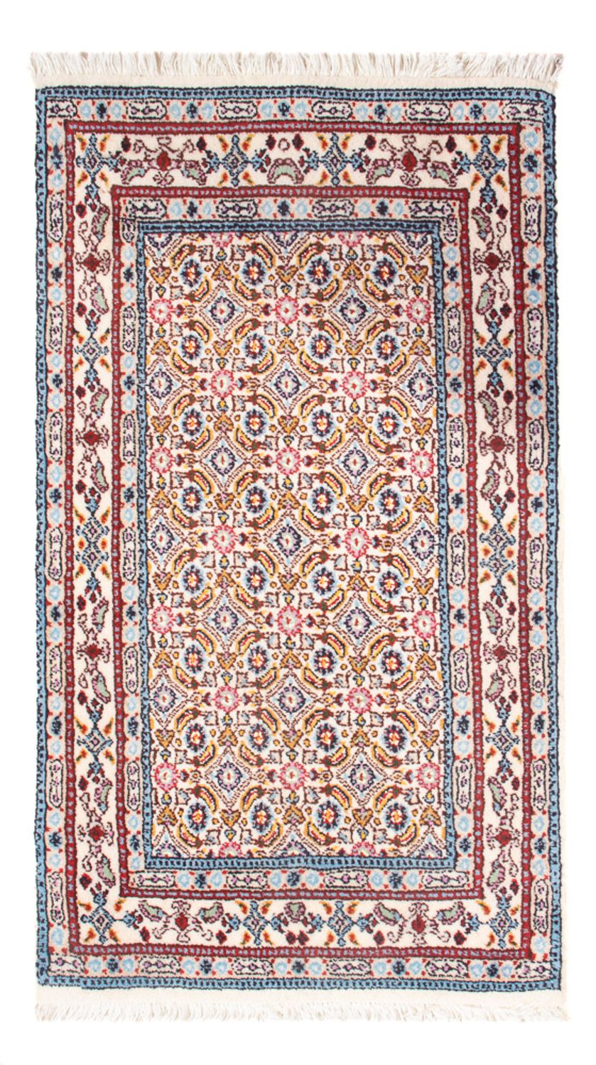 Alfombra persa - Clásica - Real - 90 x 60 cm - multicolor