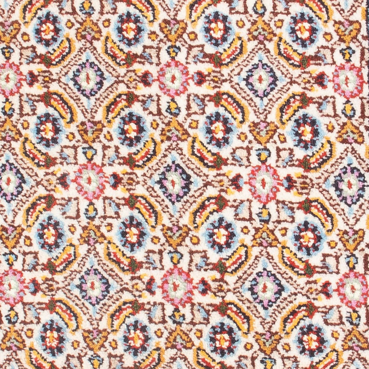 Alfombra persa - Clásica - Real - 90 x 60 cm - multicolor